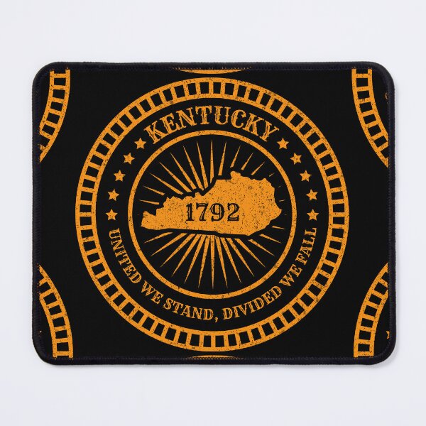 Item preview, Kentucky State Map Slogan - KY Motto Flag designed and sold by Ranggasme.