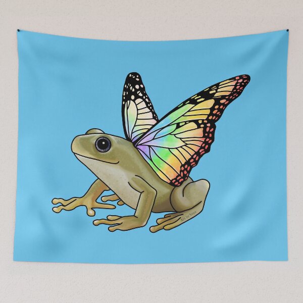 Item preview, Rana mariposa designed and sold by Art by Veya.