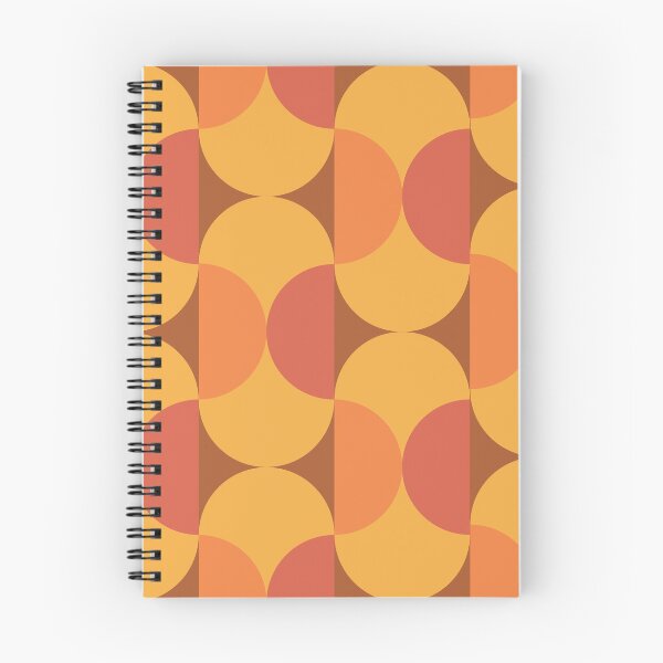 Item preview, Mid Century Modern Scallop Ogee and half circles pattern  designed and sold by Yasminepatterns .