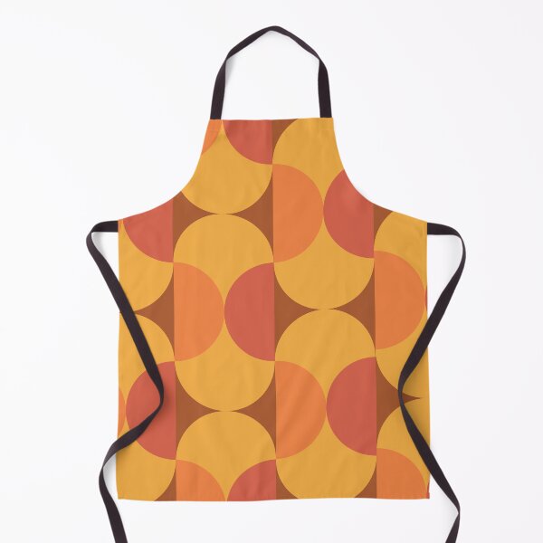 Item preview, Mid Century Modern Scallop Ogee and half circles pattern designed and sold by Yasminepatterns .