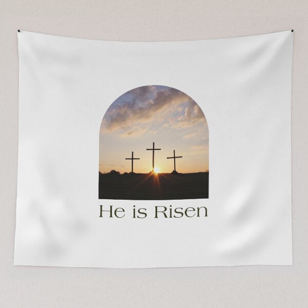 Item preview, He is risen designed and sold by Zeetube.