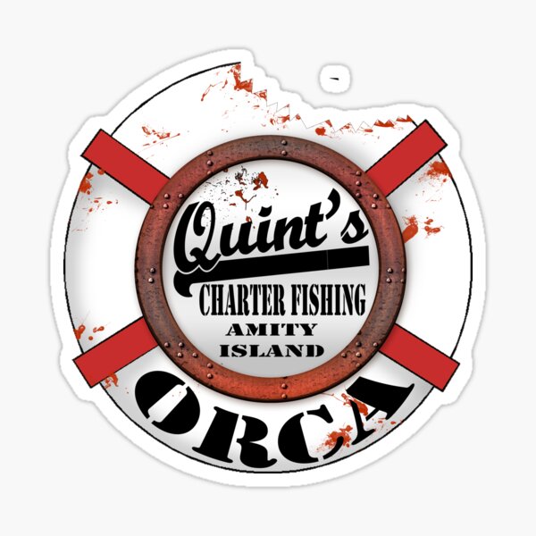 Fishing Charter Stickers for Sale
