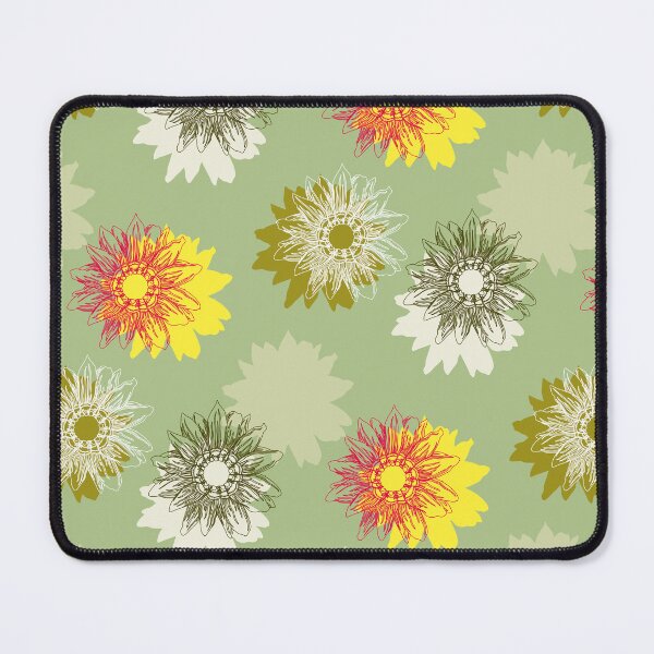 Item preview, Red Yellow flower designed and sold by floralfan.