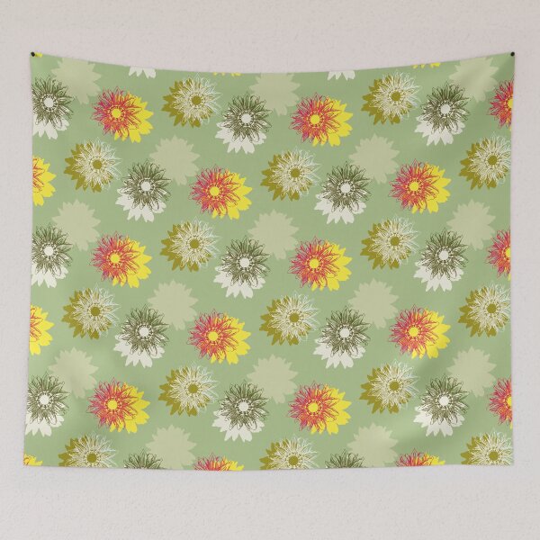 Item preview, Red Yellow flower designed and sold by floralfan.