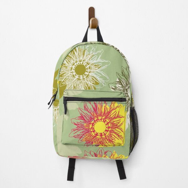 Item preview, Red Yellow flower designed and sold by floralfan.