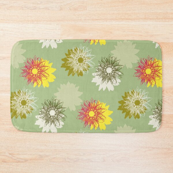 Item preview, Red Yellow flower designed and sold by floralfan.