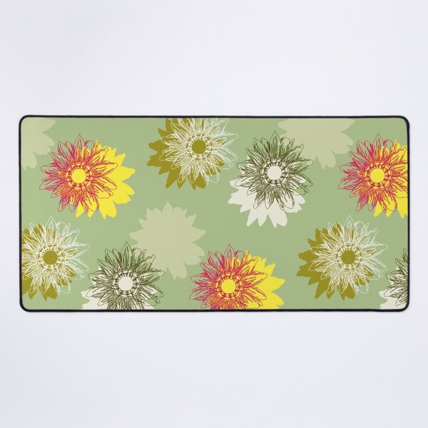 Item preview, Red Yellow flower designed and sold by floralfan.