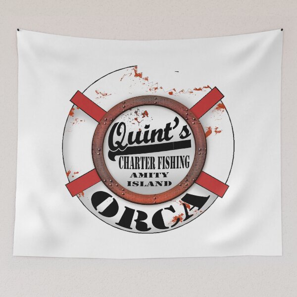 Item preview, Captain Quint's Charter fishing designed and sold by Shaney442.