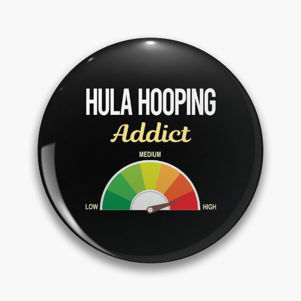 Item preview, Addict Hula Hooping designed and sold by PriscillaHerna.