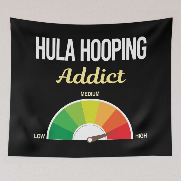 Item preview, Addict Hula Hooping designed and sold by PriscillaHerna.