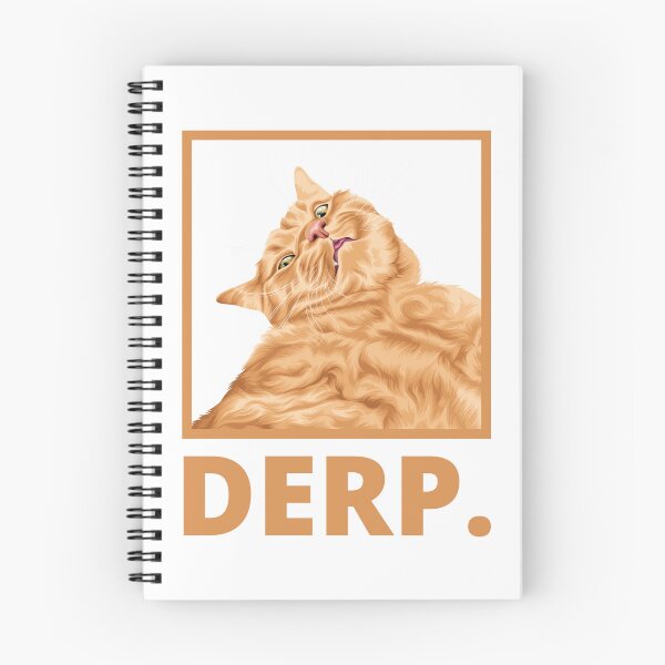 Item preview, Derpy Cat designed and sold by clawfuldesigns.