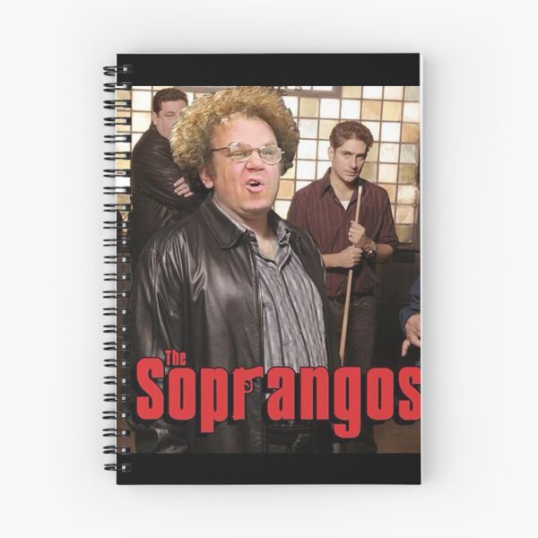 Item preview, The Soprangos Steve Brule designed and sold by thehollowpoint.