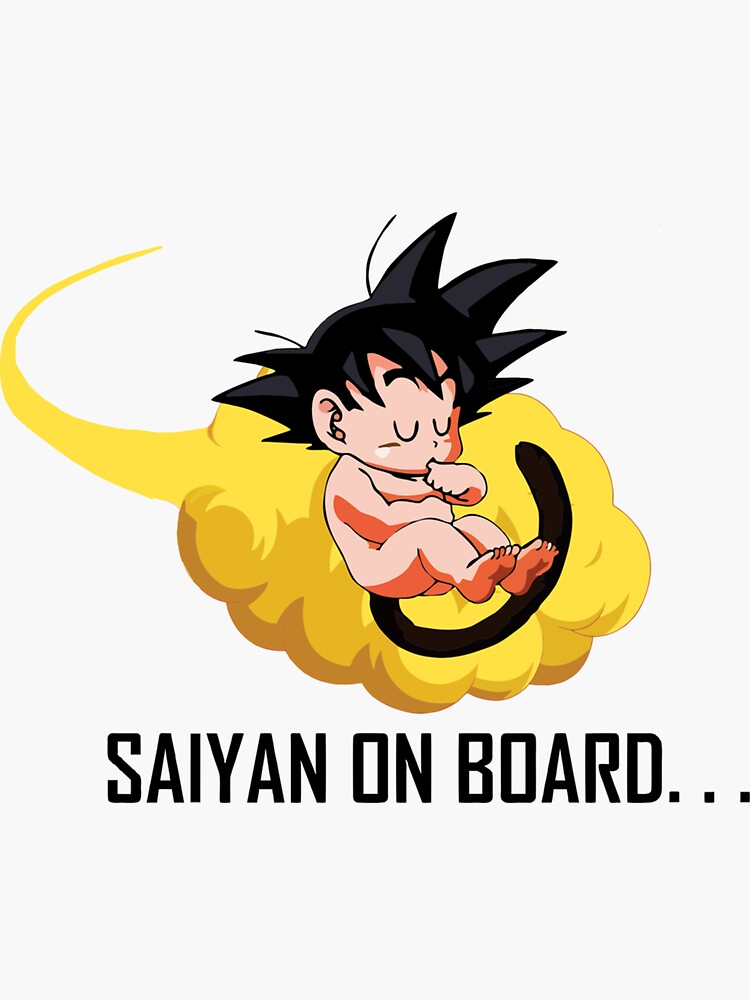 dragon ball z  Sticker for Sale by Logan-Moore