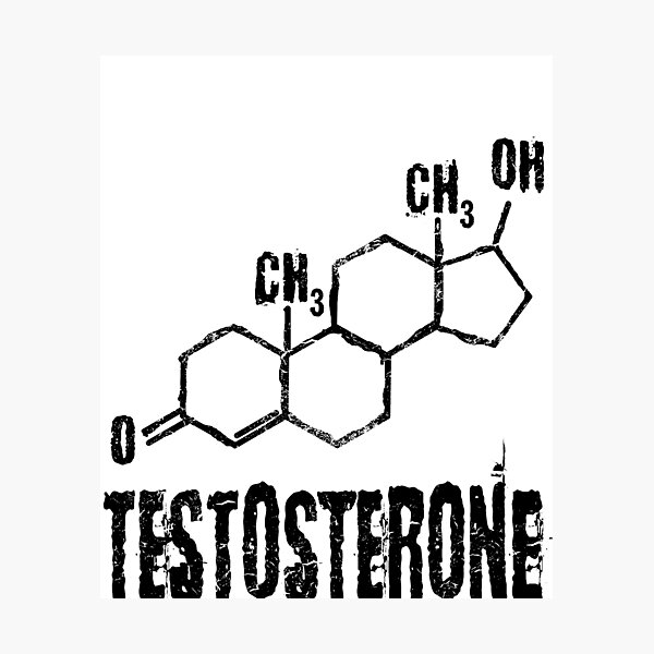 L Mina Fotogr Fica Divertido Nerdy Testosterona Hormona Estructura