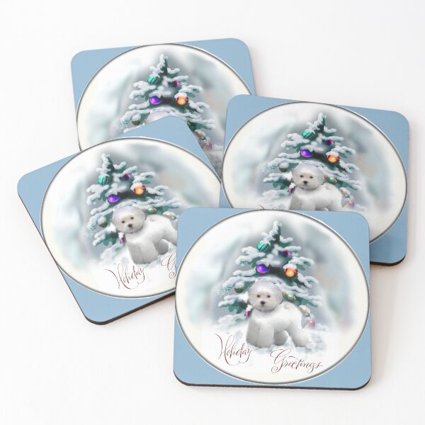 Item preview, Bichon Frise Christmas Gifts designed and sold by springdaleshops.