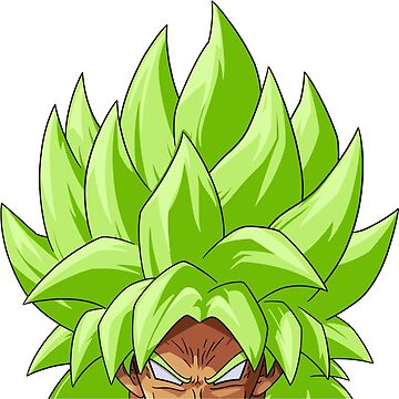 dragon ball z  Sticker for Sale by Logan-Moore