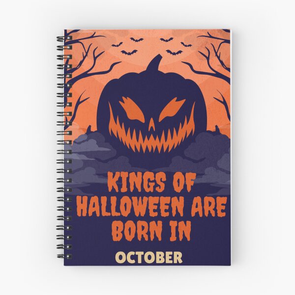 Item preview, Kings Of Halloween Are Born In October  designed and sold by bobe1design.