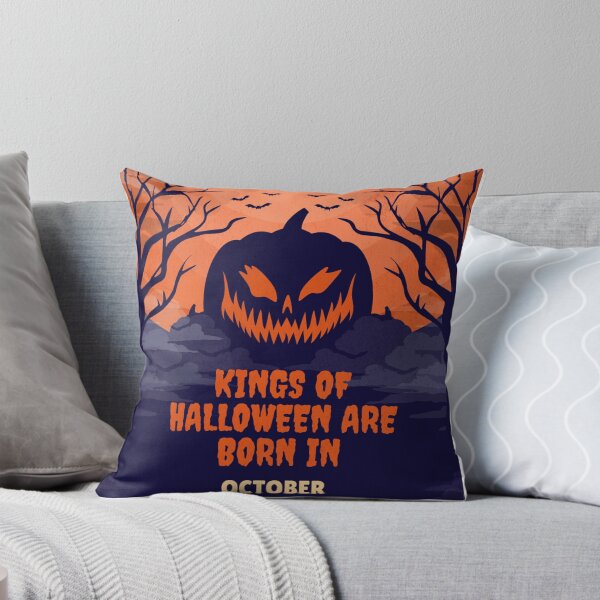 Artikelvorschau, Die Könige von Halloween werden im Oktober geboren entworfen und verkauft von bobe1design.