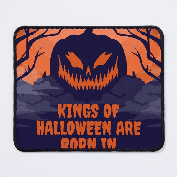 Item preview, Kings Of Halloween Are Born In October  designed and sold by bobe1design.