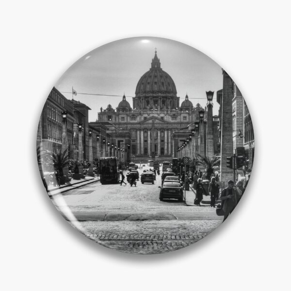 Item preview, Sistine Chapel, Rome, Black And White designed and sold by Paul Thompson Photography.