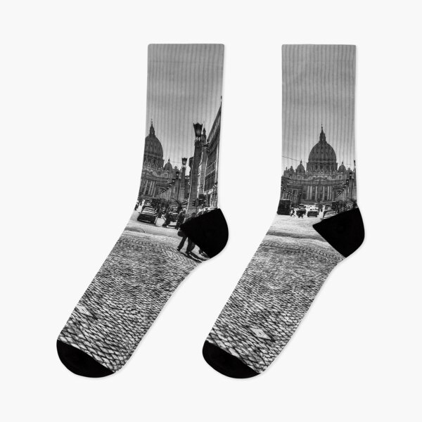 Item preview, Sistine Chapel, Rome, Black And White designed and sold by Paul Thompson Photography.