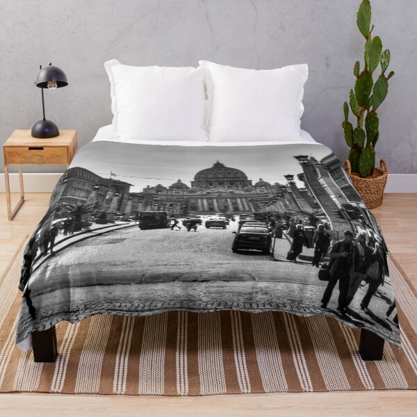 Item preview, Sistine Chapel, Rome, Black And White designed and sold by Paul Thompson Photography.