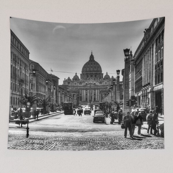 Item preview, Sistine Chapel, Rome, Black And White designed and sold by Paul Thompson Photography.