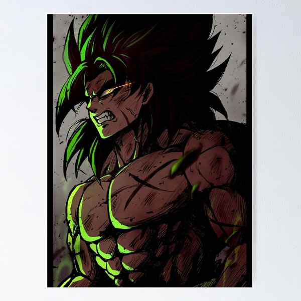 gogeta ssj4 Poster by Edgar Tordera