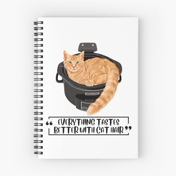 Item preview, Everything tastes better with cat hair designed and sold by clawfuldesigns.