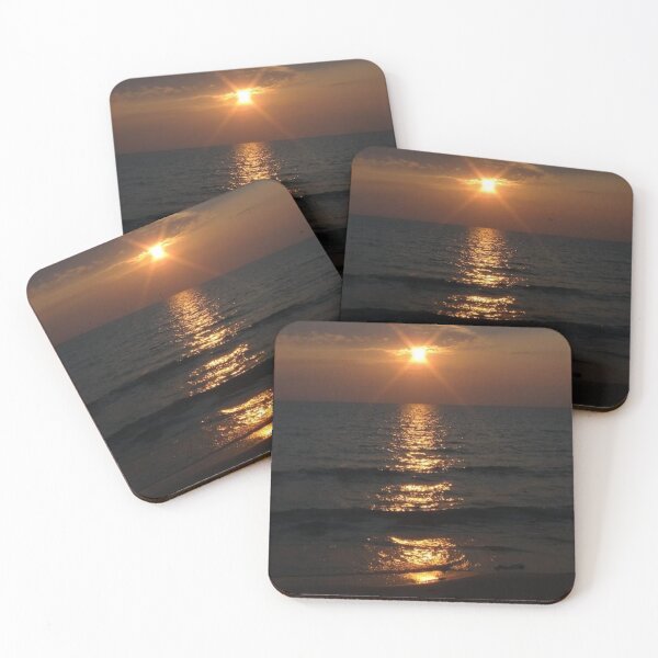 Item preview, Evening sunset at Rayong sea designed and sold by Prapan.