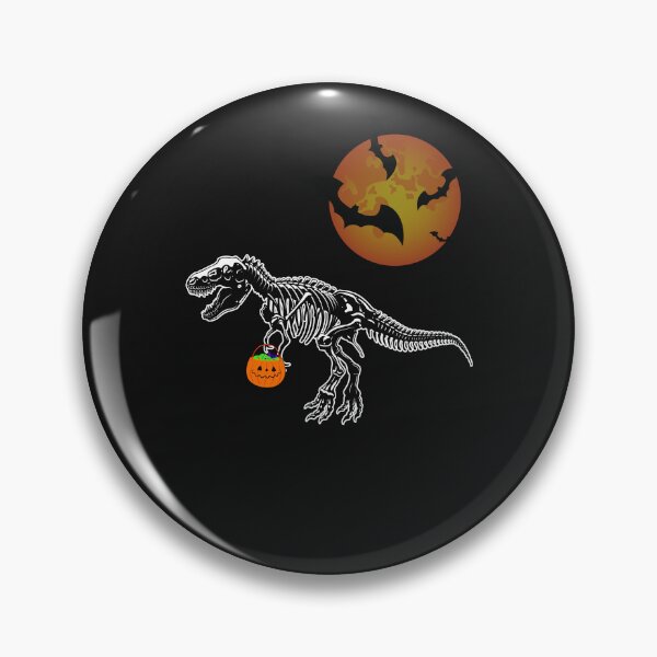 Item preview, skeleton riding dinosaur bones halloween designed and sold by Fashionunic7.