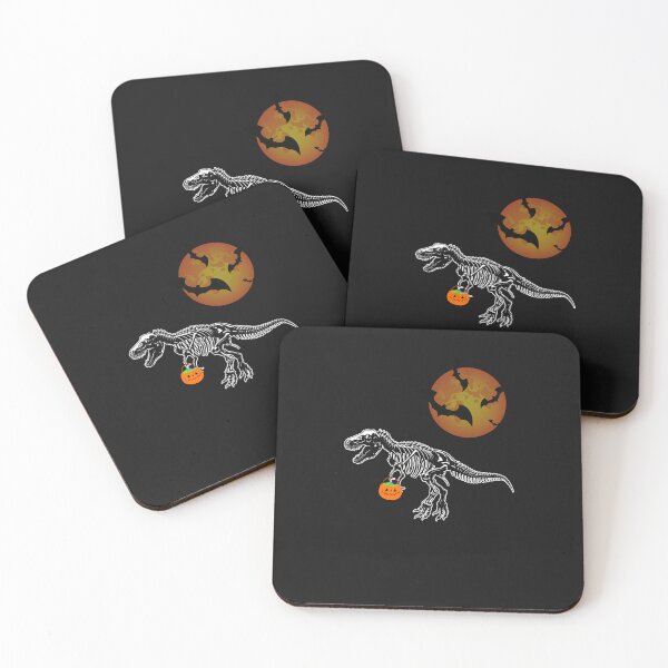 Item preview, skeleton riding dinosaur bones halloween designed and sold by Fashionunic7.