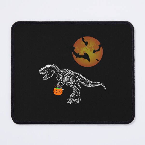 Item preview, skeleton riding dinosaur bones halloween designed and sold by Fashionunic7.