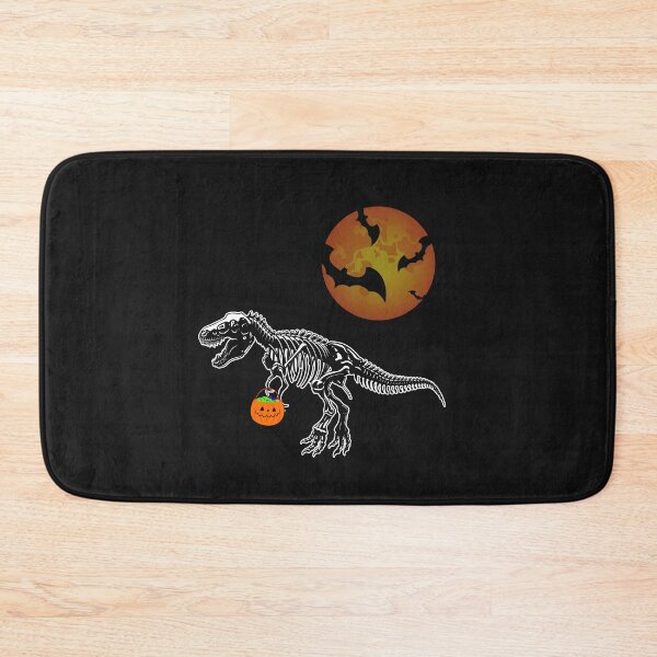 Item preview, skeleton riding dinosaur bones halloween designed and sold by Fashionunic7.