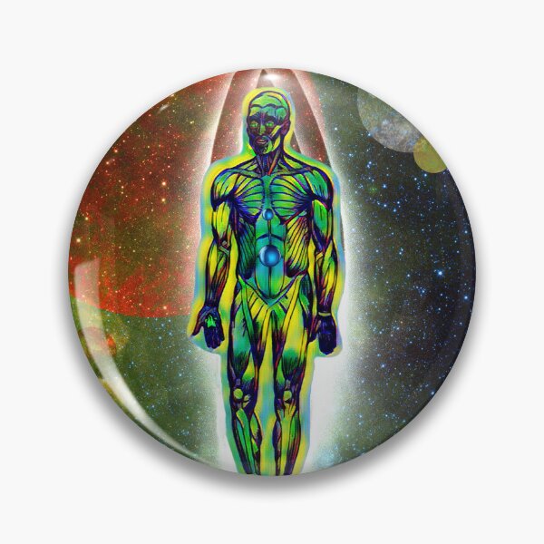 Item preview, Science fiction star man designed and sold by Astralia.