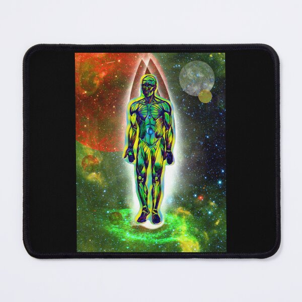 Item preview, Science fiction star man designed and sold by Astralia.