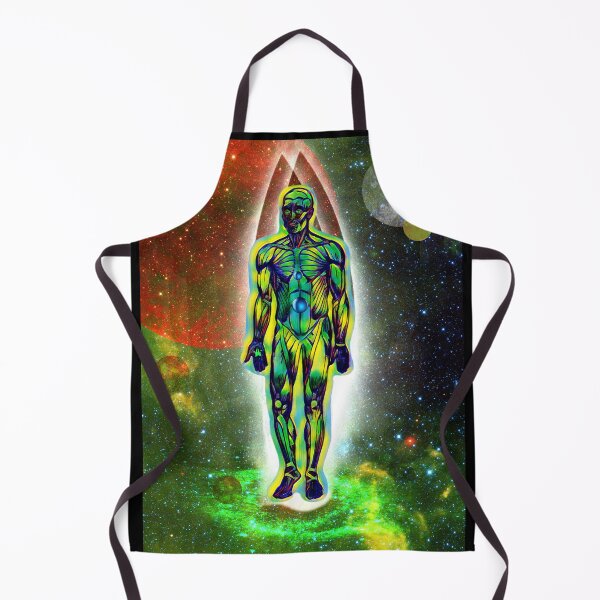 Item preview, Science fiction star man designed and sold by Astralia.