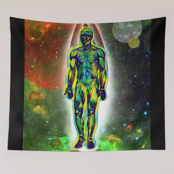 Item preview, Science fiction star man designed and sold by Astralia.