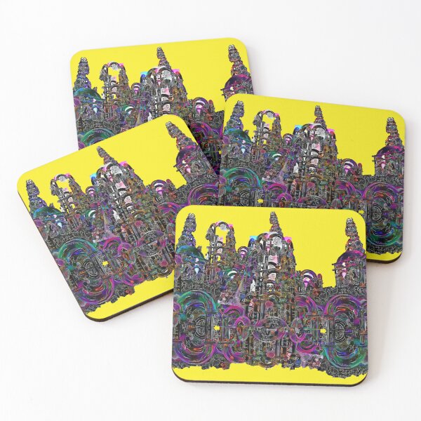 Item preview, Cosmic Castle Psychedelia designed and sold by JashJhaveri.