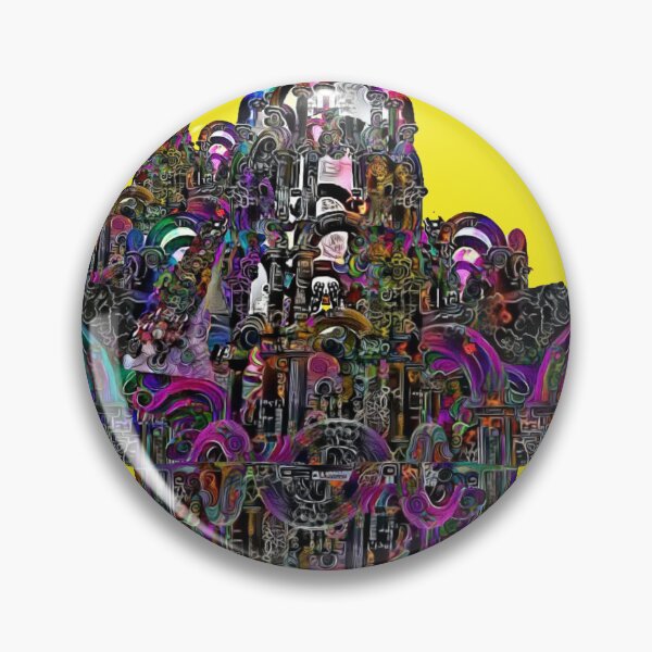 Item preview, Cosmic Castle Psychedelia designed and sold by JashJhaveri.