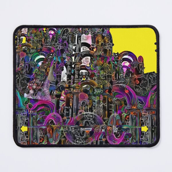Item preview, Cosmic Castle Psychedelia designed and sold by JashJhaveri.