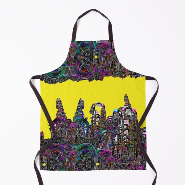 Item preview, Cosmic Castle Psychedelia designed and sold by JashJhaveri.