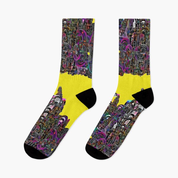 Item preview, Cosmic Castle Psychedelia designed and sold by JashJhaveri.