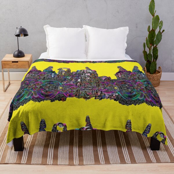 Item preview, Cosmic Castle Psychedelia designed and sold by JashJhaveri.
