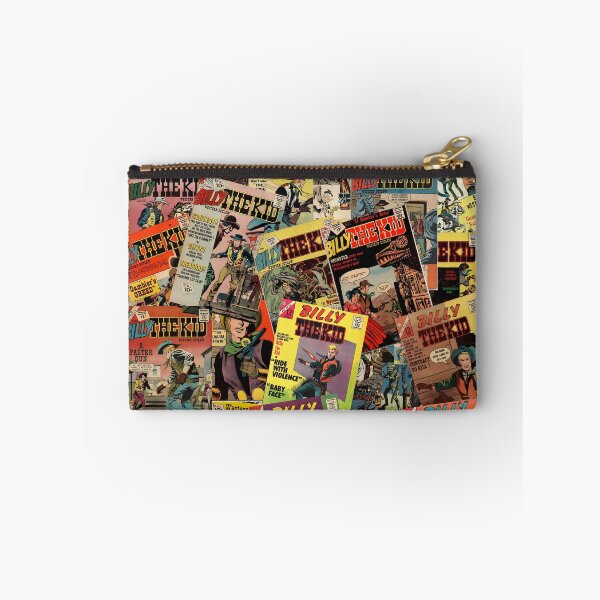Item preview, VINTAGE BILLY THE KID COMIC BOOK MOSAIC designed and sold by IslandBaneMerch.