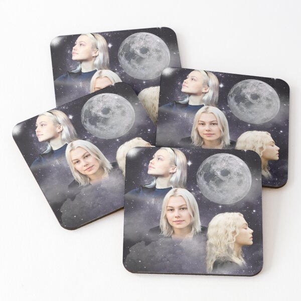 Item preview, Phoebe Bridgers Dramatic Wolf Art designed and sold by SelloutCentral.