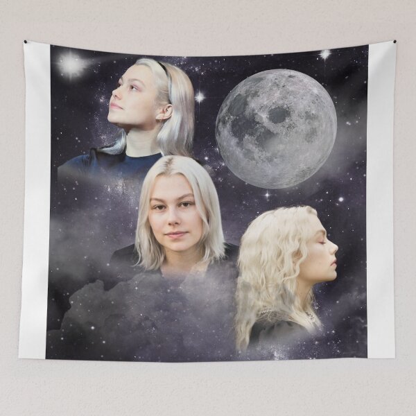 Item preview, Phoebe Bridgers Dramatic Wolf Art designed and sold by SelloutCentral.