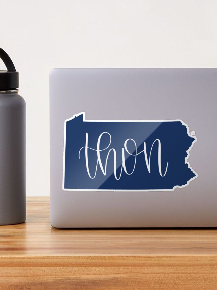 Penn State THON Sticker for Sale by ylimedesigns