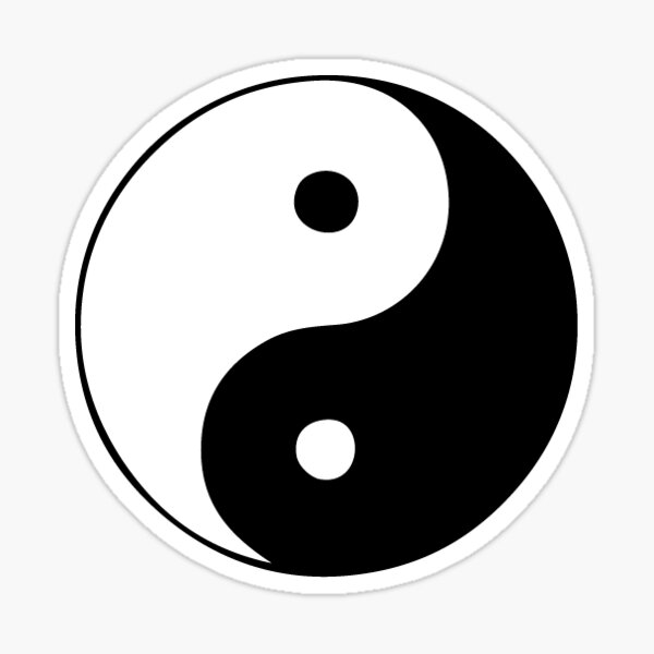 Vista previa del artículo con la obra «Ying Yang», diseñado y vendido por akaRozie.