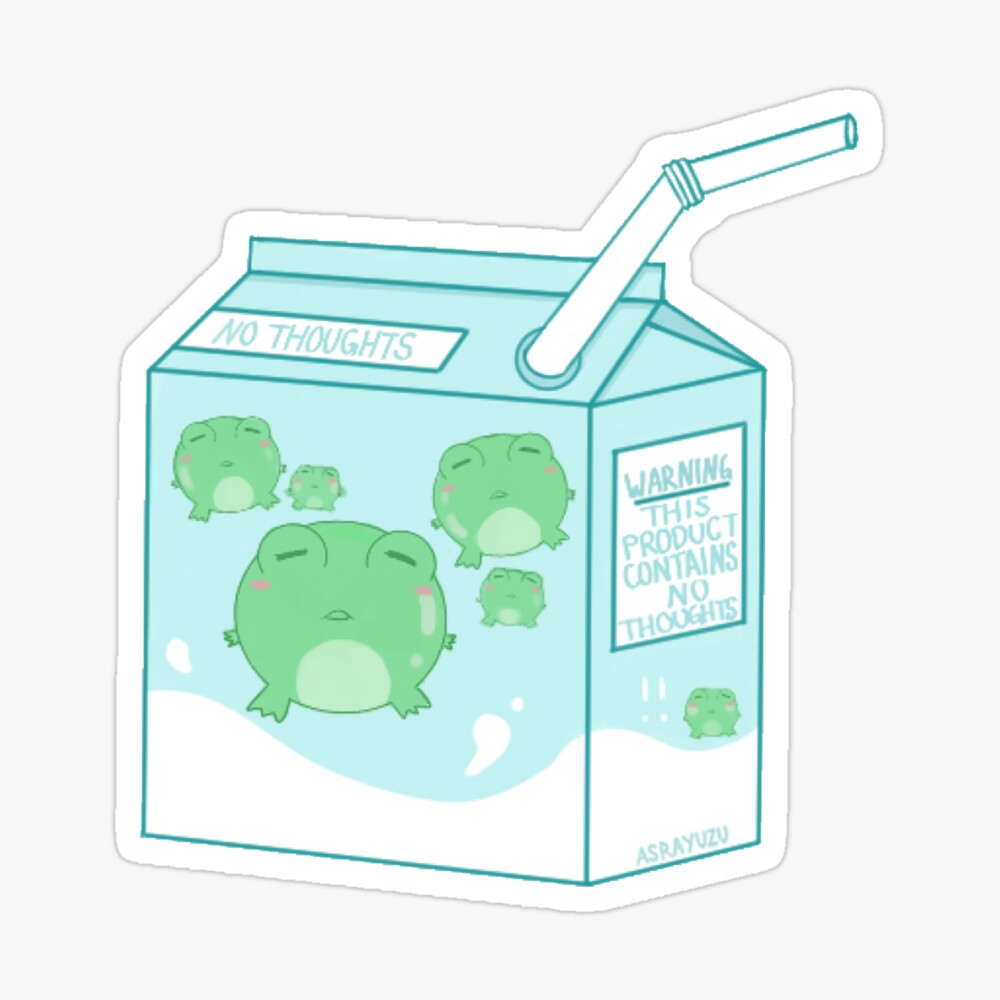 Small milk jug Sticker for Sale by juliades13